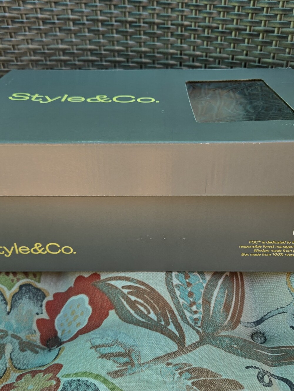 Style & Co Rosiee Womens Slippers. Size 6 NWT - Picture 8 of 8